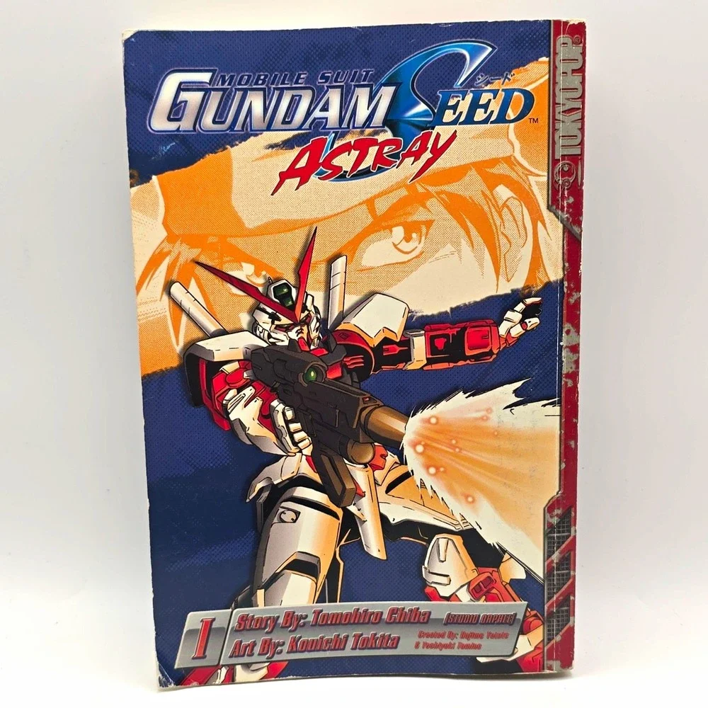 Mobile Suit Gundam SEED Astray Vol. 1 TPB (TOKYOPOP) Chiba & Tokita